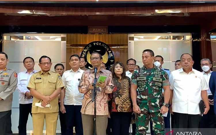 Pemerintah Bentuk TGIPF Usut Tragedi Kanjuruhan