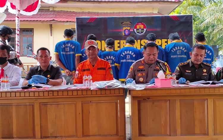 Polres Sukamara Terus Kembangkan Kasus Narkoba Jaringan Kobar