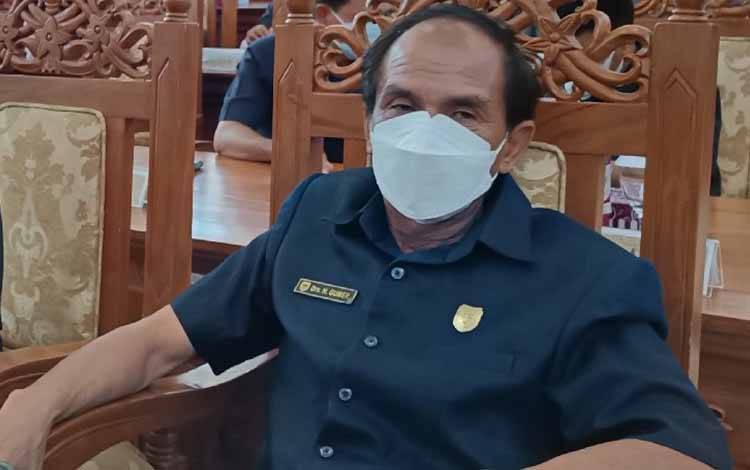 DPRD Gunung Mas Sambut Baik Kegiatan Sosialisasi KPU Goes to School
