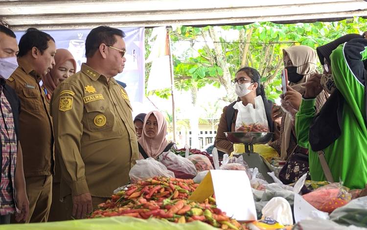 Tingkat Inflasi Tahun ke Tahun Kota Sampit Capai 8,85 Persen Dampak Kenaikan Tarif PDAM