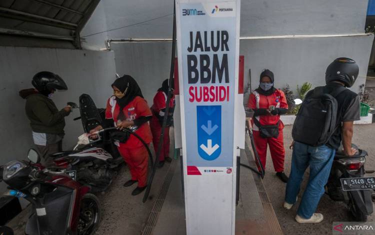 Pemerintah Tambah Kuota BBM Jenis Pertalite dan Solar Subsidi