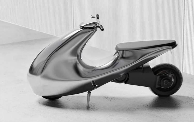 Skuter Listrik Bandit9 Nano Meluncur dengan Desain Modis Nan Unik