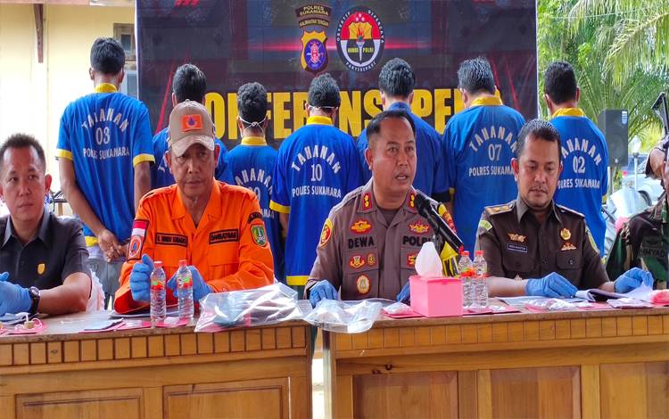 Bupati Sukamara: Masyarakat yang Terlanjur Pakai Natkotika Diharapkan untuk Lapor