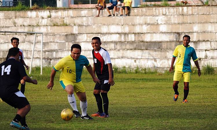 Belasungkawa Tragedi Kanjuruhan, Bupati Lamandau Cup Ditunda