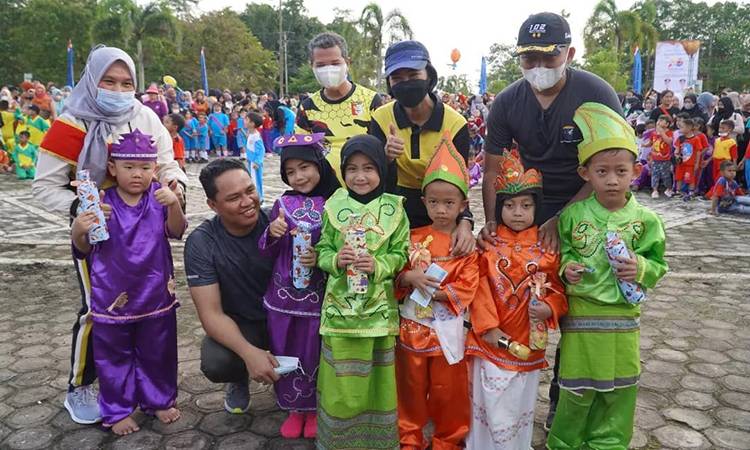 Bupati Lamandau: Perkuat Upaya Perlindungan Anak Melalui PATBM