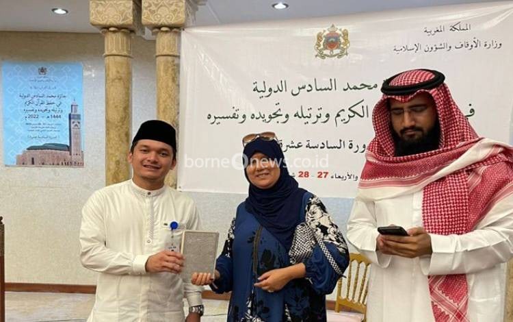 Hafiz Indonesia Juara 1 MTQ Internasional di Maroko