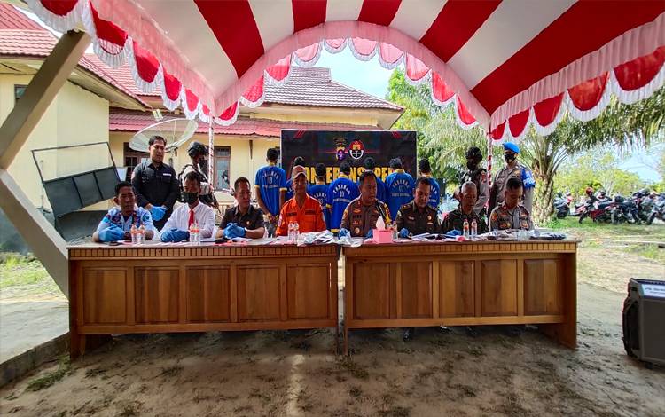 Pemkab Apresiasi Keberhasilan Polres Sukamara Ungkap Jaringan Narkotika