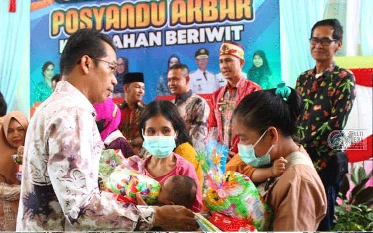 Bupati Murung Raya: Peran Posyandu Cegah Stunting Strategis