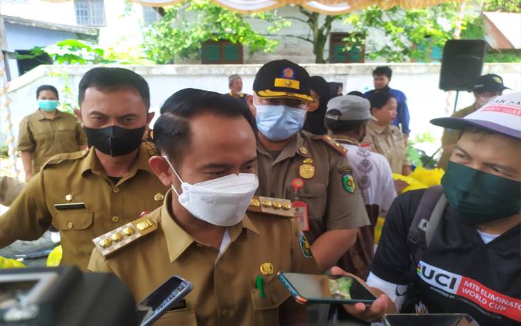 Pemko Palangka Raya Lakukan Intervensi Tekan Inflasi