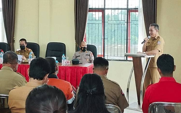 Pembentukan Tim Siaga Bencana Perlu Dilakukan di Setiap Desa
