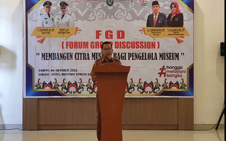 Museum Kayu Sampit Diharap Mampu Berkembang Mengikuti Zaman