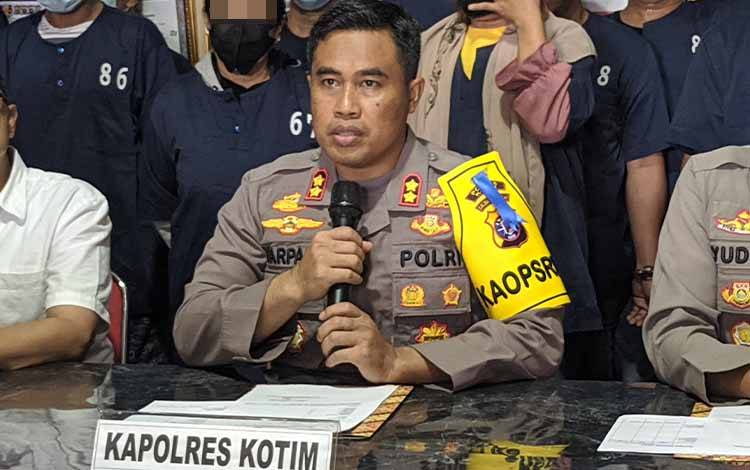 Polres Kotim Sebar Intelijen Tindak Lanjuti Informasi Komunitas LGBT