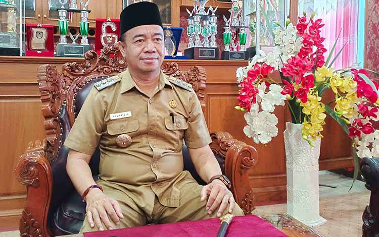 Cegah Kerentanan Sosial Dampak Inflasi, Pemkab Seruyan Gelar Pasar Murah