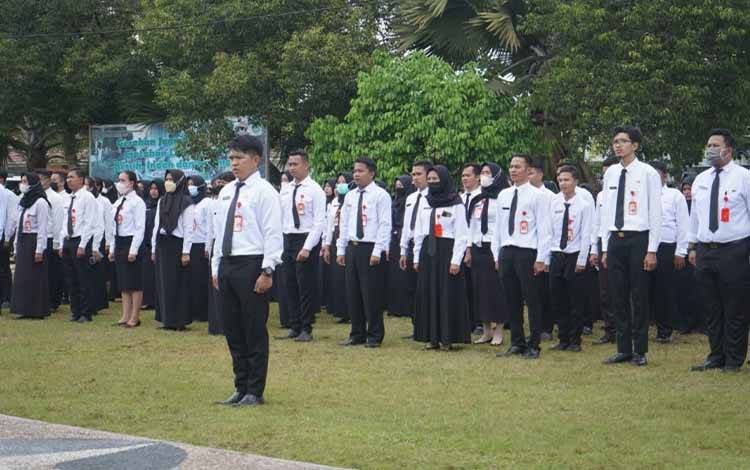 Peserta Latsar CPNS Gelombang IV Kalteng 238 Orang