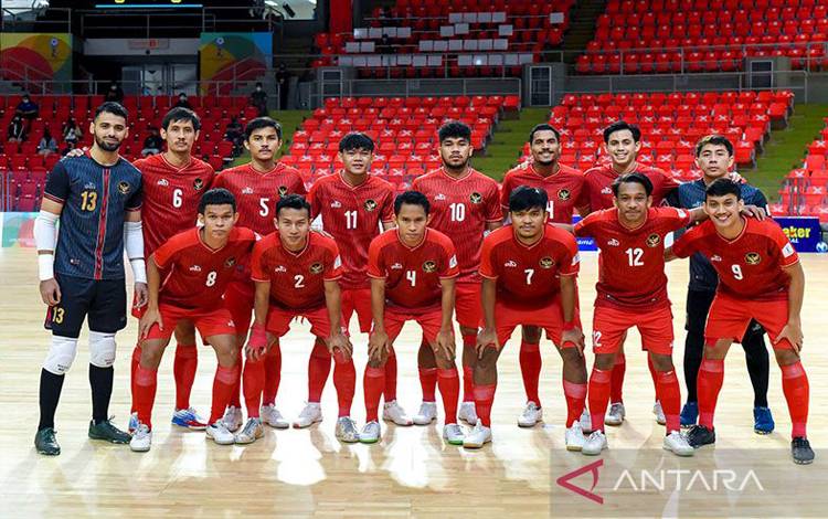 Timnas Futsal Indonesia Terhenti di Perempat Final di Piala Asia 2022