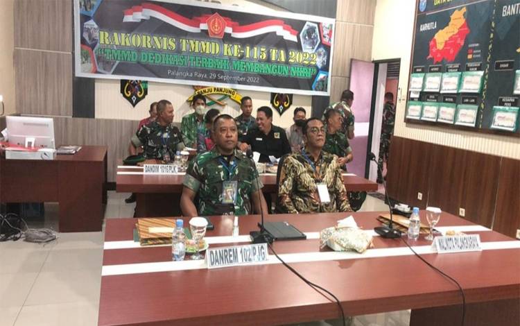 HUT TNI ke 77, Ini Harapan Ketua DPRD Palangka Raya