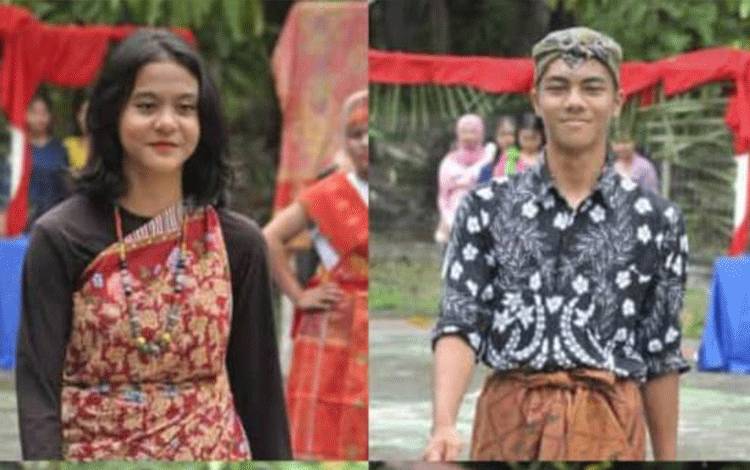 SMP Tunas Agro Rayakan Hari Batik Nasional dengan Menggelar Fashion Show, Drama, dan Membatik