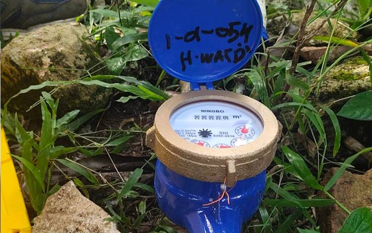 PDAM Barito Timur Mulai Ganti 1.000 Meter Air yang Rusak