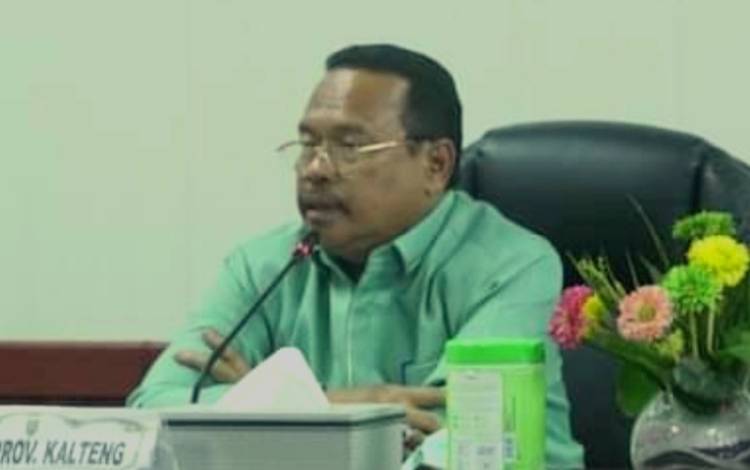 Sekda Kalteng Harap Semua Pihak Saling Bersinergi Kendalikan Inflasi