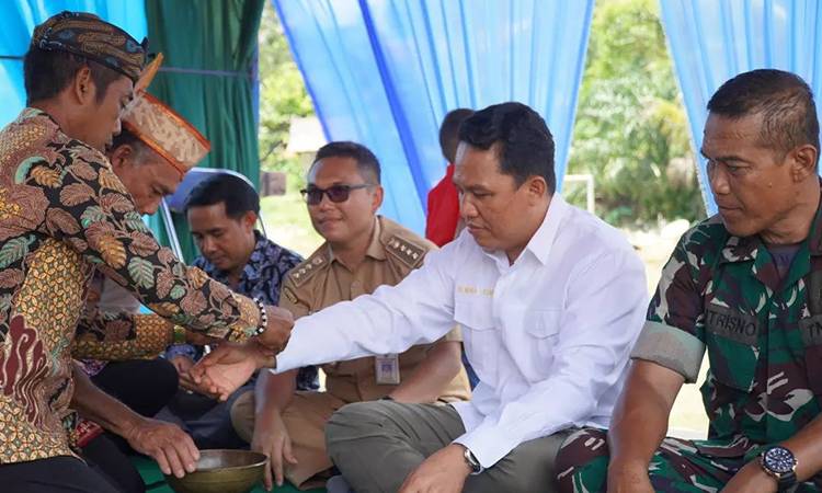 Delang Saksi Sejarah Terbentuknya Kabupaten Lamandau