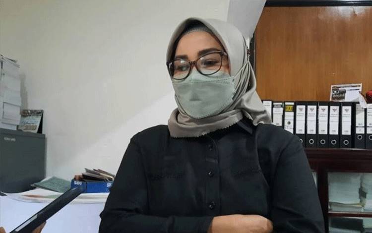 Wakil Ketua I Komisi C DPRD Kota Palangka Raya, Ruselita. (FOTO: HENDRI)?