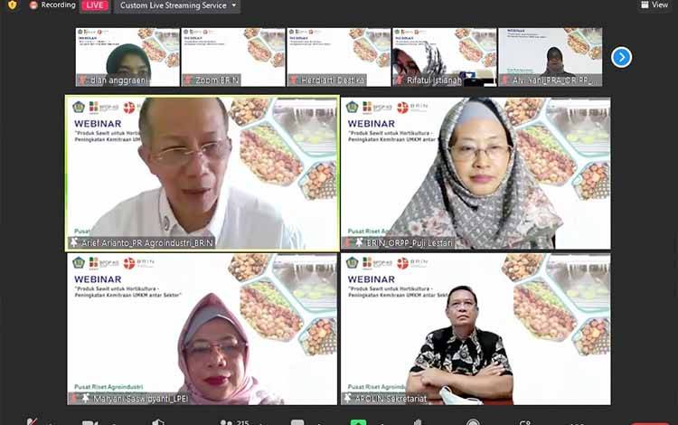 BPDPKS dan BRIN Dorong Pemanfaatan Kebaikan Sawit untuk Hortikultura Indonesia
