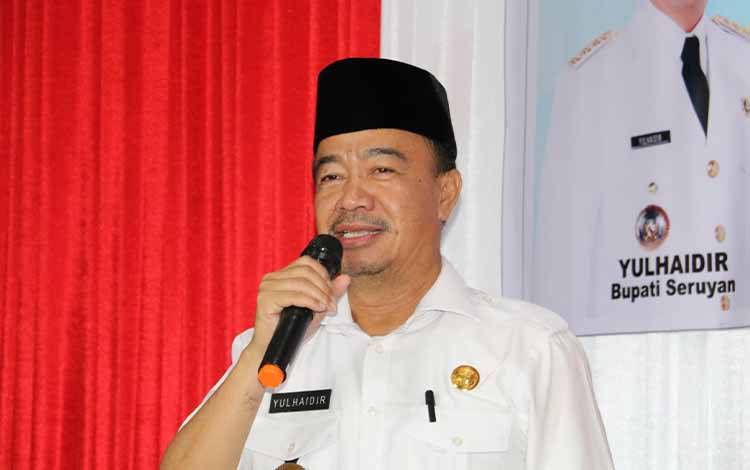 Bantuan Sembako Disalurkan untuk Warga Terdampak Banjir di Seruyan