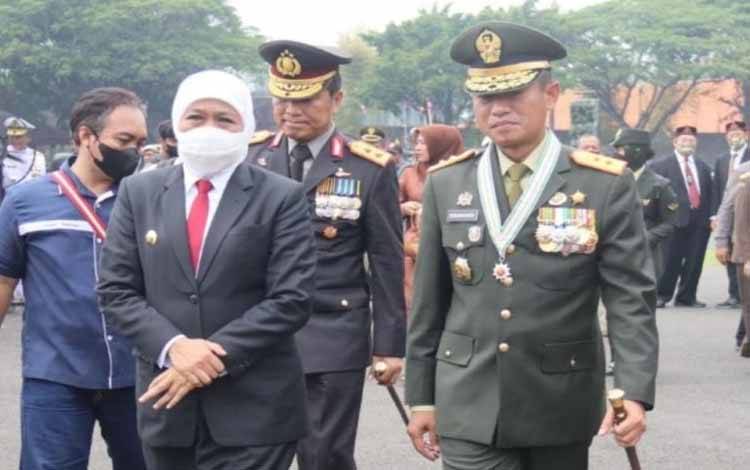 Pangdam Brawijaya Minta Maaf Tindakan Prajurit di Tragedi Kanjuruhan