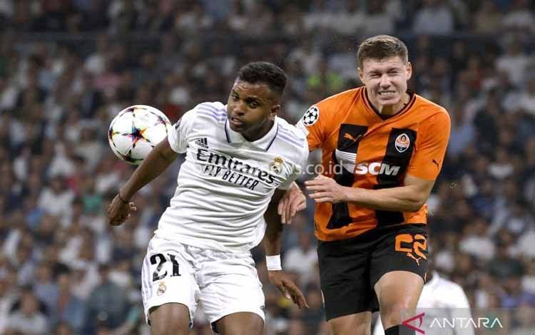 Real Madrid Atasi Perlawanan Shakhtar Donetsk dengan Skor Tipis 2-1