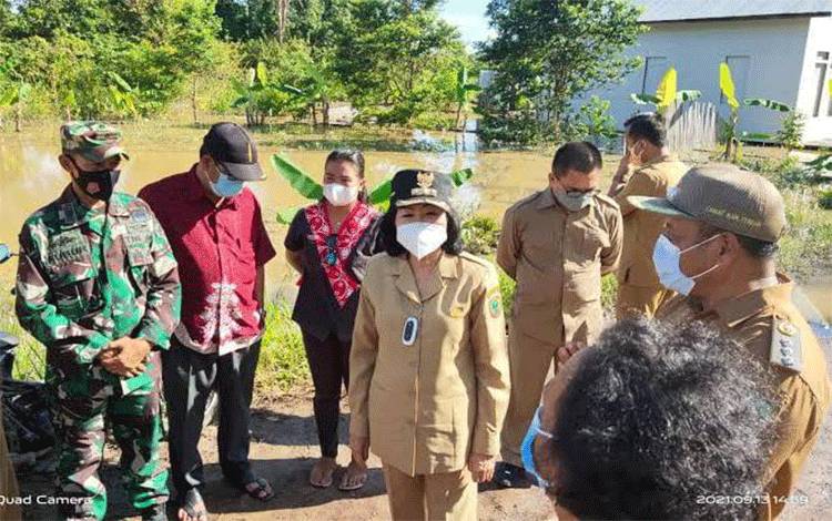 Bupati Pulang Pisau Minta BPBD dan Camat Pantau Daerah Rawan Banjir