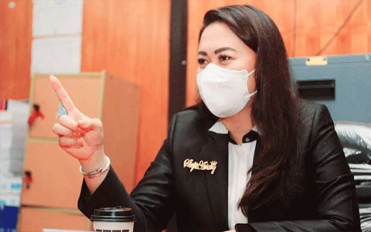 Anggota Komisi A DPRD Kota Palangka Raya Shopie Ariany. (FOTO: SHOPIE untuk BN)?