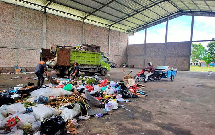 Pembangunan Pabrik Sampah di Kotim Tertunda Akibat Lahan Tergenang