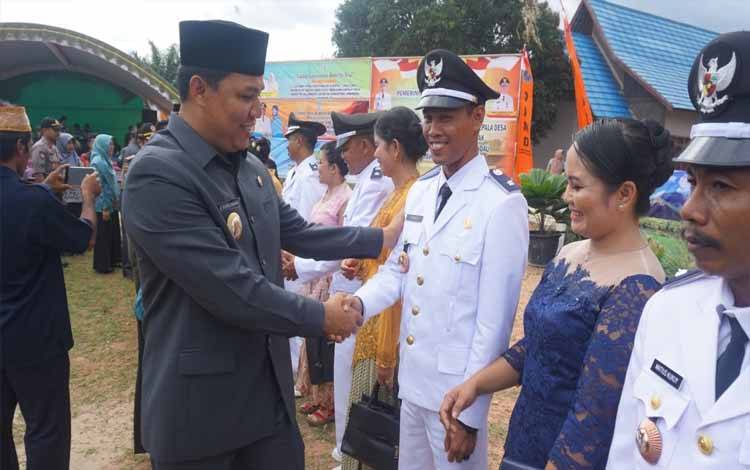 Bupati Lamandau Perintahkan Camat Tingkatkan Pembinaan Pemdes