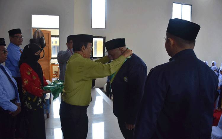 STAI Kuala Kapuas Yudisium 205 Mahasiswa