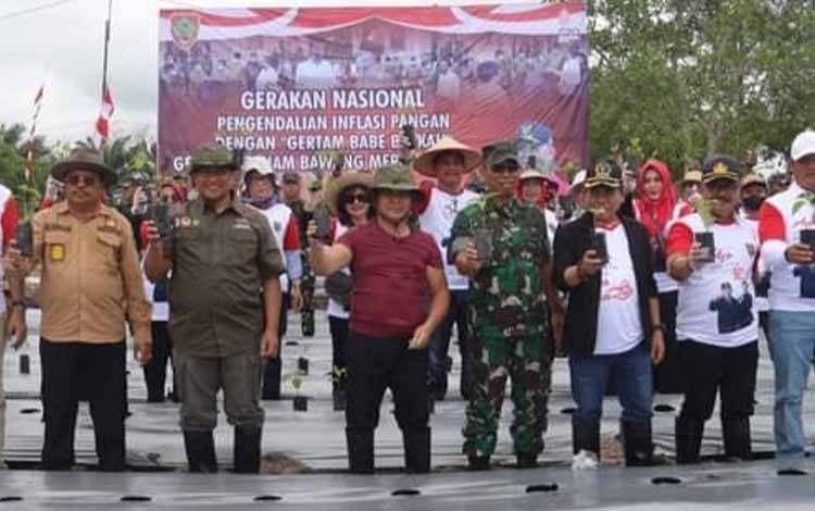 Gubernur Kalteng Instruksikan Gali Potensi Daerah
