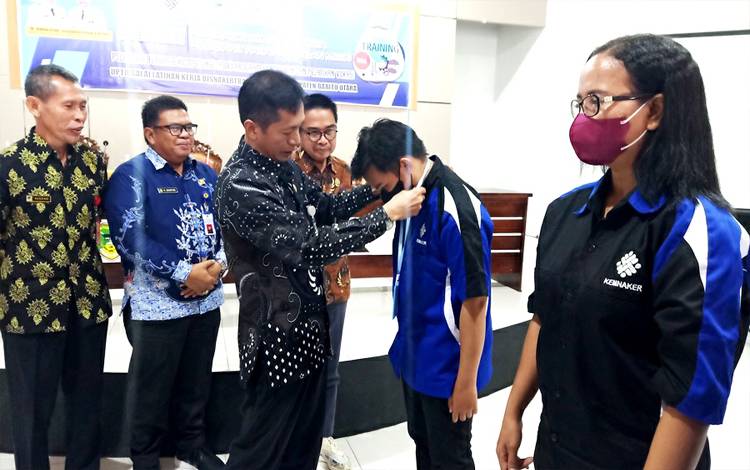 UPTD BLK Disnakertranskop dan UKM Barito Utara Gelar Pelatihan Berbasis Kompetensi
