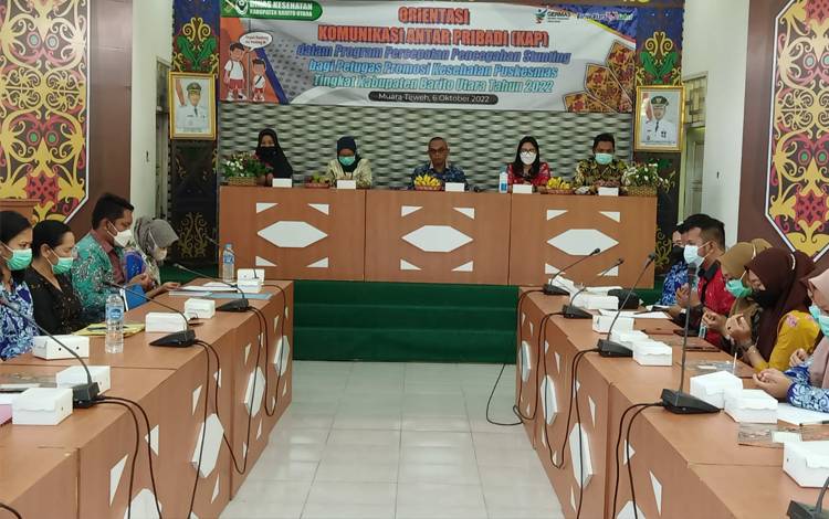 Petugas Kesehatan Diharapkan Lebih Terampil Jelaskan Konsep Kesehatan