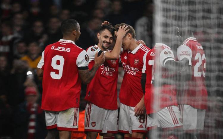 Hasil Liga Europa: MU Menang Tipis, Arsenal perkasa, Roma Terjungkal