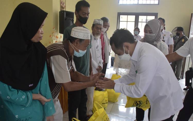 Wali Kota Palangka Raya: Kalangan Lansia Prioritas Penerima DID
