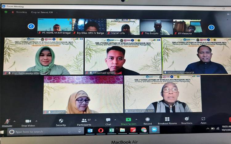 Sebesar Apapun Upaya Tidak Bisa Selesaikan Masalah Kehutanan Tanpa Kolaborasi