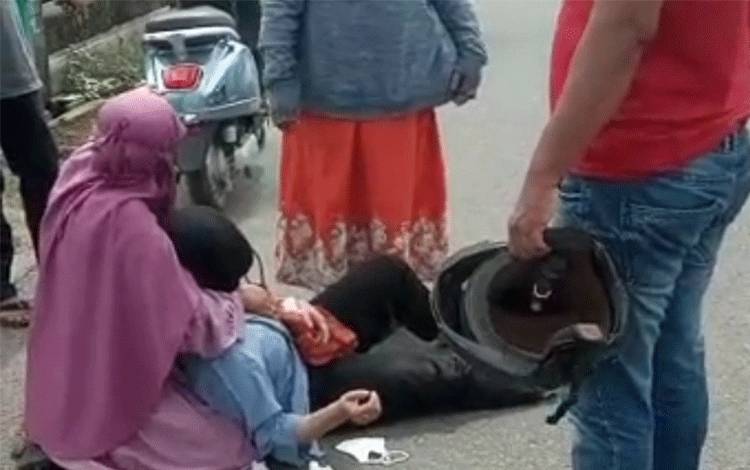 Jambret Beraksi di Sampit, Perempuan Jadi Korban Hingga Dilarikan ke Rumah Sakit
