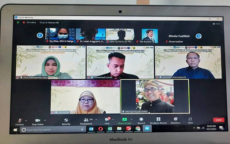Guest Lecture Diharap Jadi Langkah Awal Kerjasama Internasional