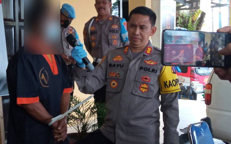 Bejat! Lelaki Ini Perkosa Teman Anaknya Sendiri di Pangkalan Bun