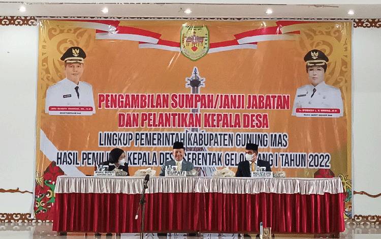 Kades yang Baru Dilantik Diminta Segera Koordinasi dengan Pihak Terkait