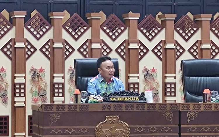 Gubernur Kalteng Instruksikan Penanganan Inflasi Secara Masif