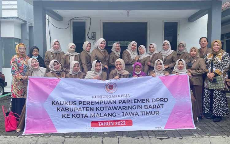 Kaukus Perempuan Parlemen Kobar Belajar ke Kota Malang
