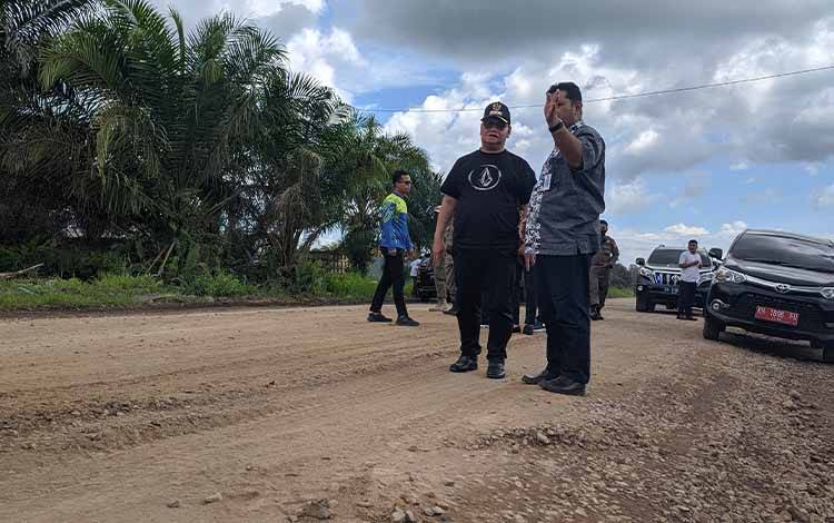 Jalan Lingkar Selatan Selesai Dibangun, Kendaraan Besar Tidak Boleh Lagi Lewat Dalam Kotb?Sampit