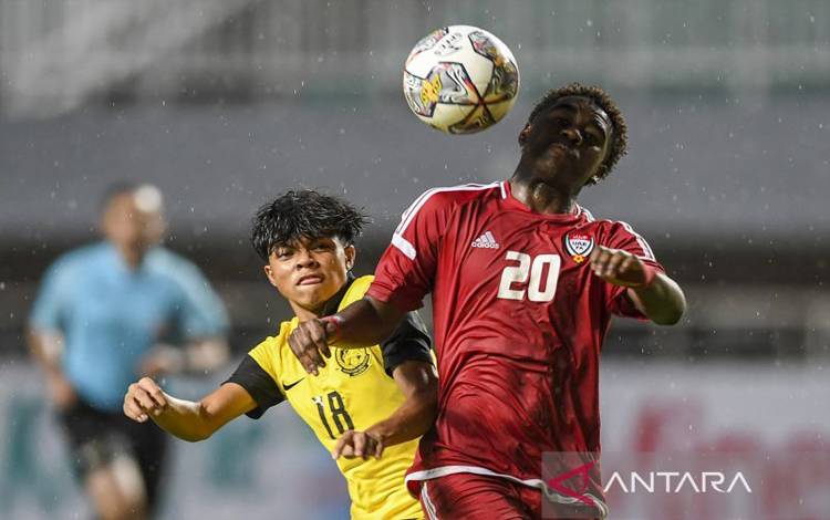 Malaysia Buat UEA Gagal ke Piala Asia U-17 2023