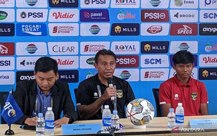 Timnas U-17 Indonesia Tidak Rotasi 8 Pemain Kontra Palestina