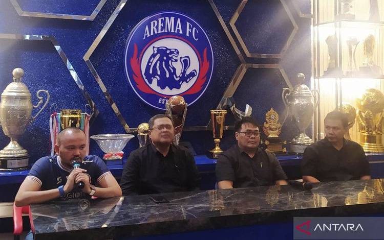 Ketua Panpel Arema FC Ikhlas Ditetapkan sebagai Tersangka
